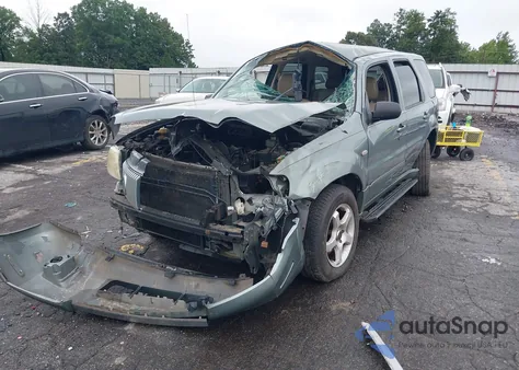 2006 Mercury Mariner Luxury/Premier from USA, damaged, VIN 4M2YU57196KJ01063